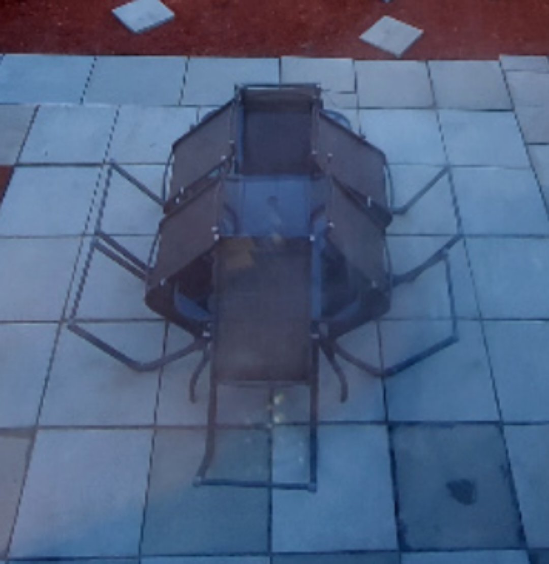 Garden table - photo 5