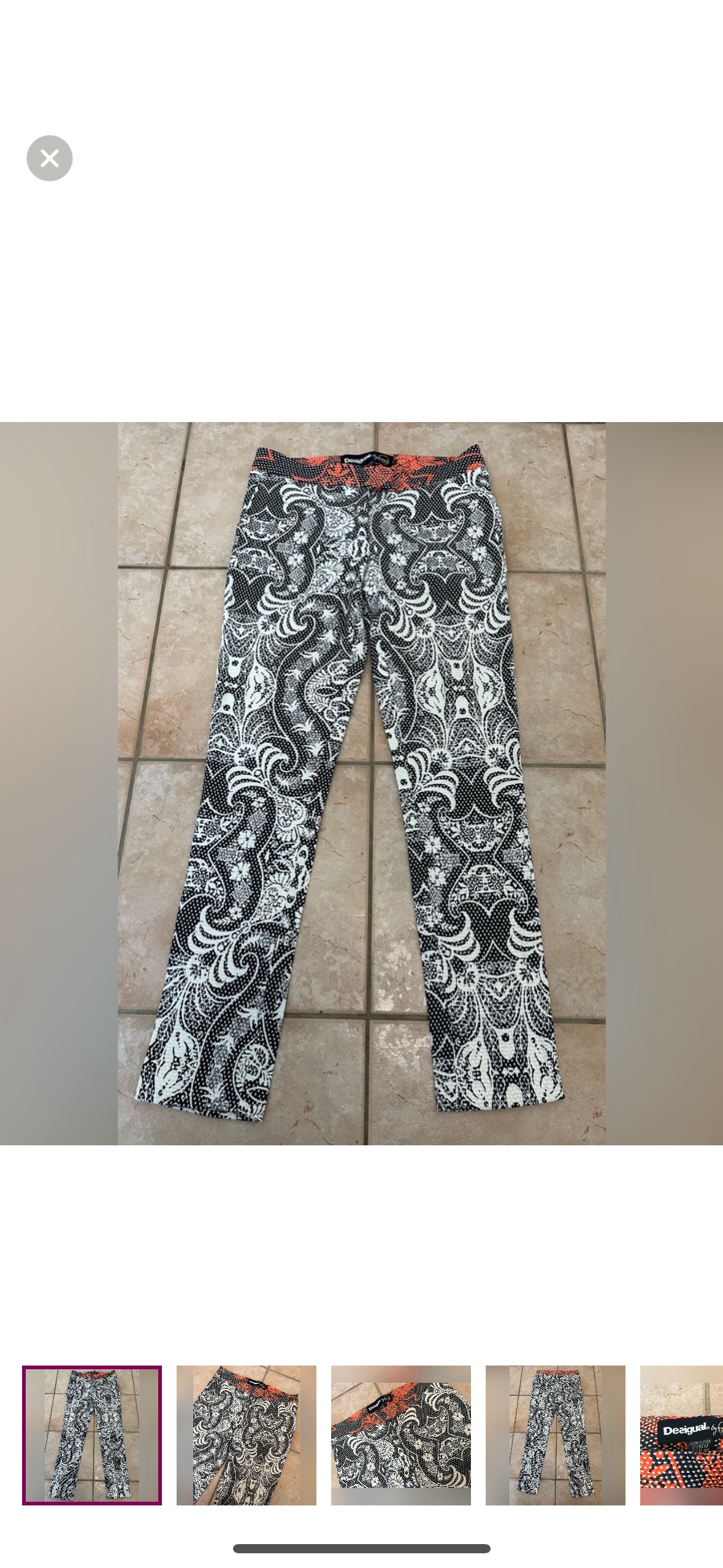 Desigual Pants size 26
