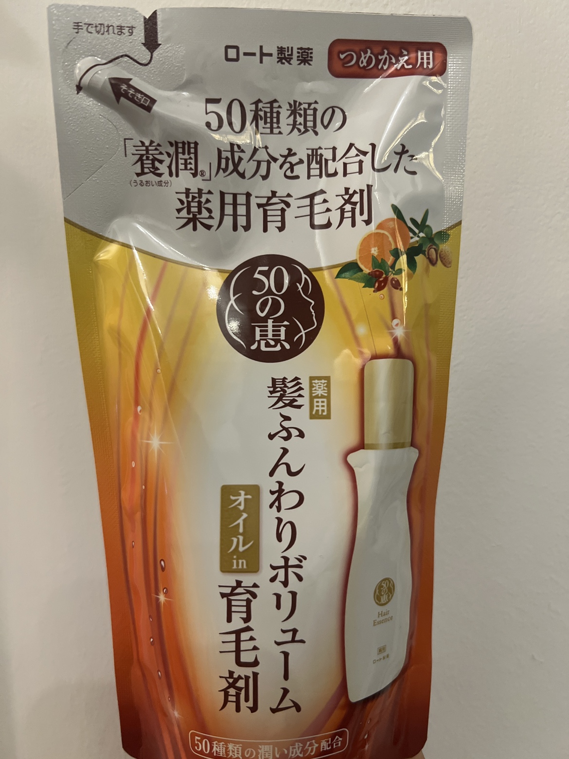 Rohto Mentholatum - 50 Megumi Revitalizing Essence thumbnail