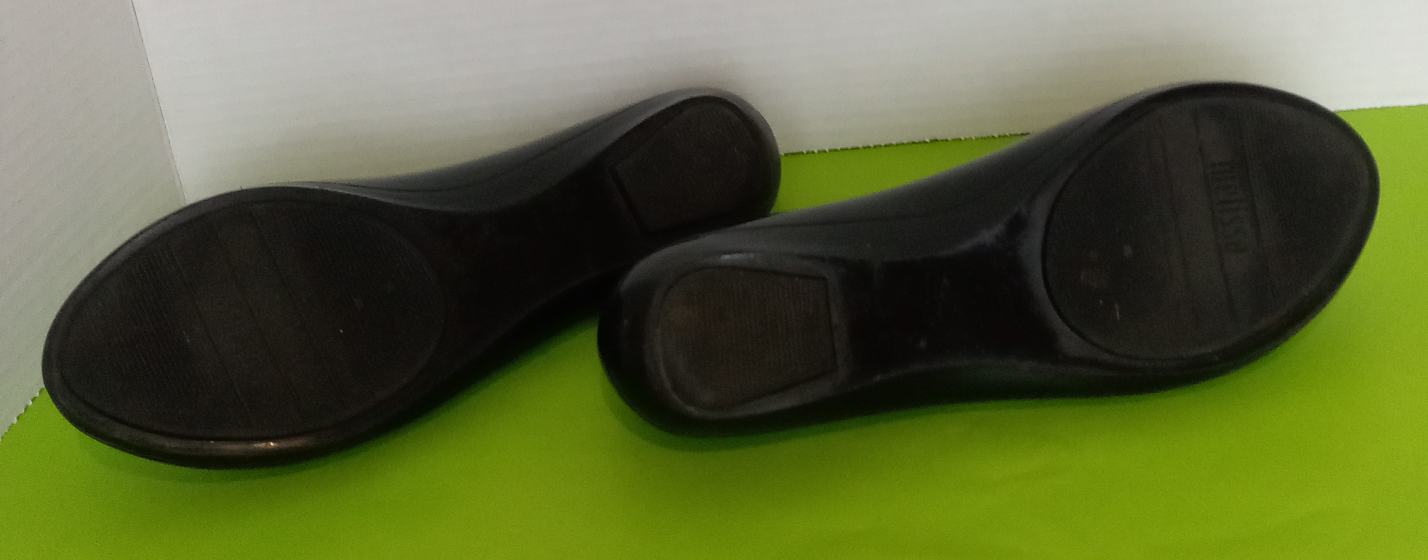 Melissa-heart, jelly flats. Size 7 image indicator(5)