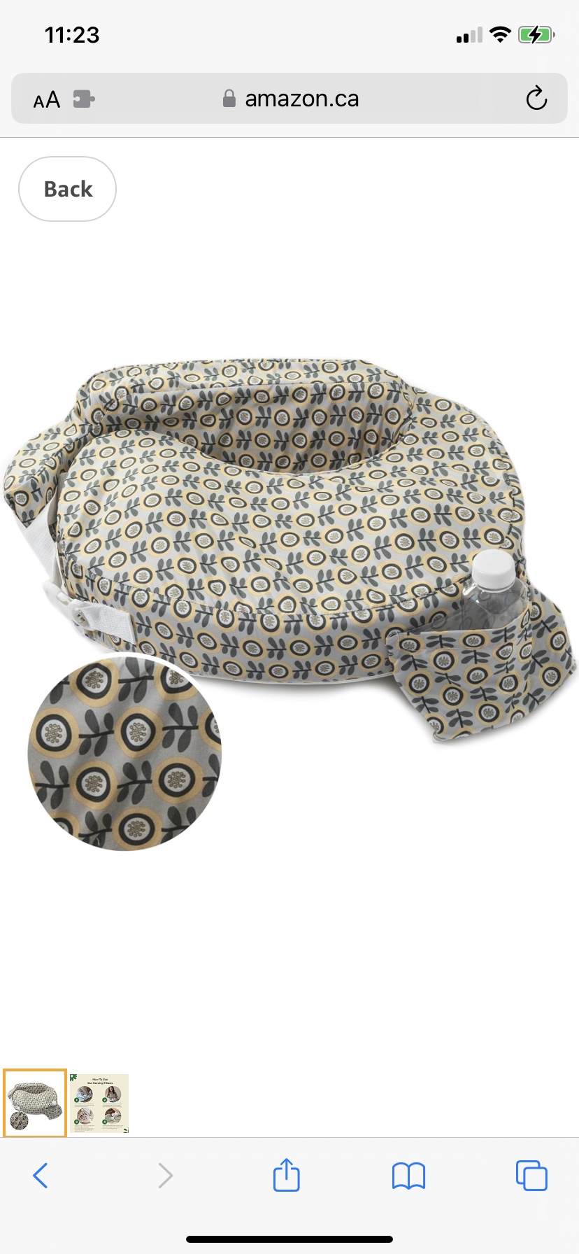 My Brest friend nursing pillow
