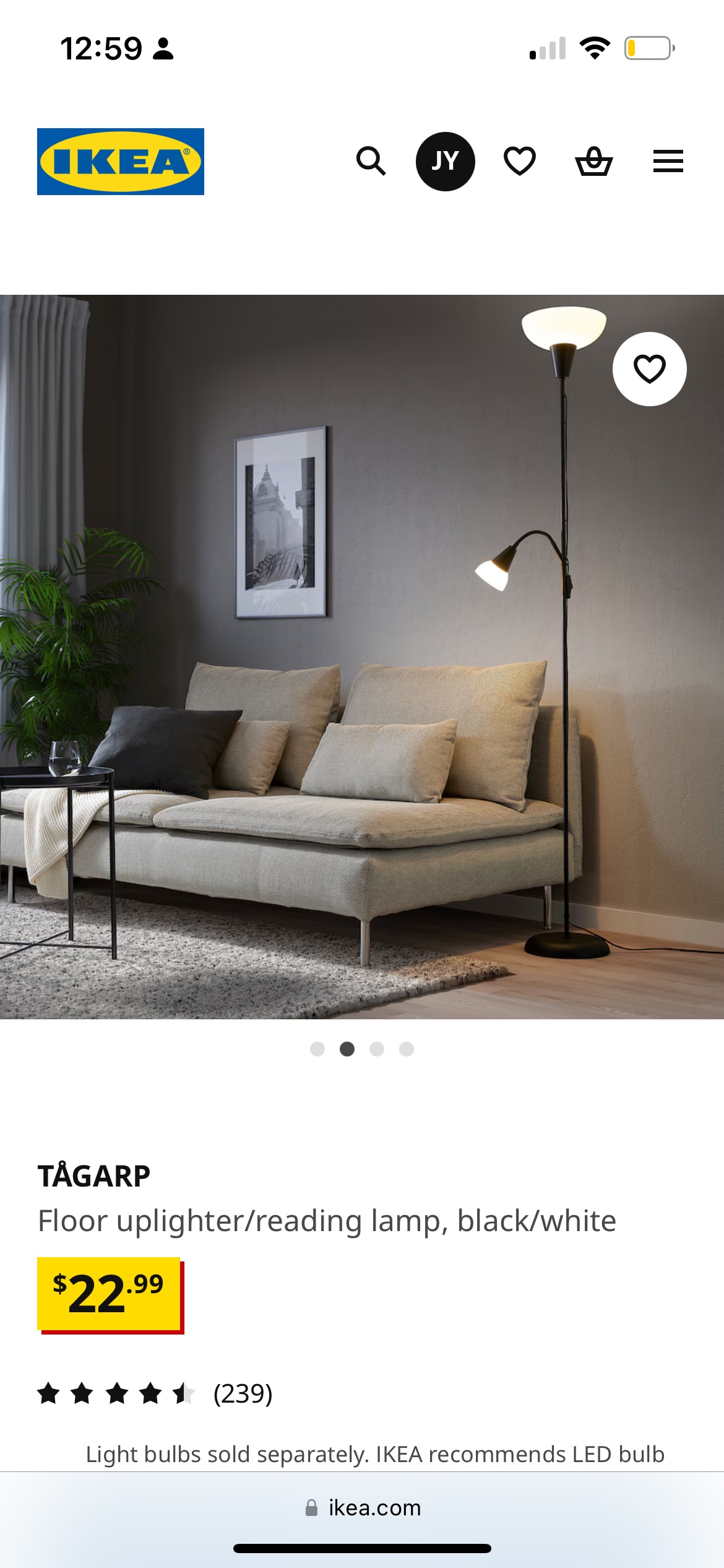IKEA Floor lamp - photo 4
