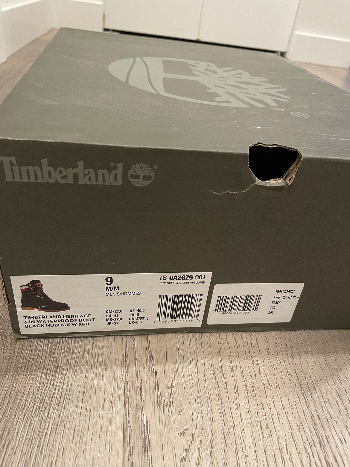 Timberland boots thumbnail