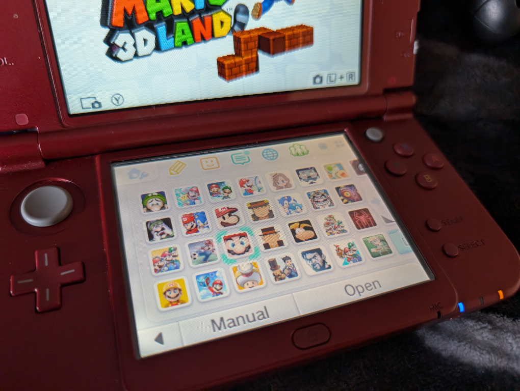 Modded New Nintendo 3DS XL Jailbroken with 250 games - photo 3