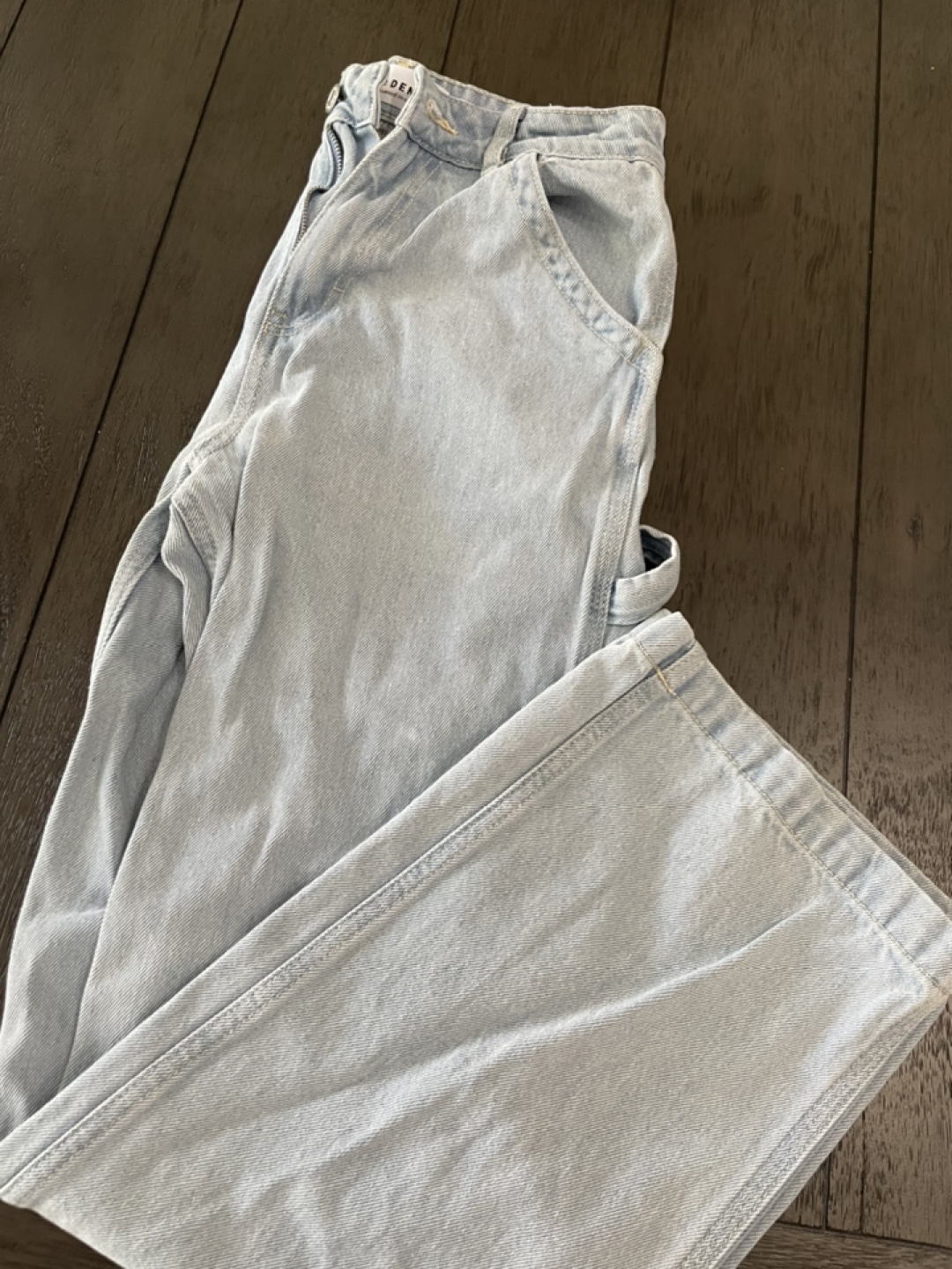 Girls Baggy Jeans - photo 3