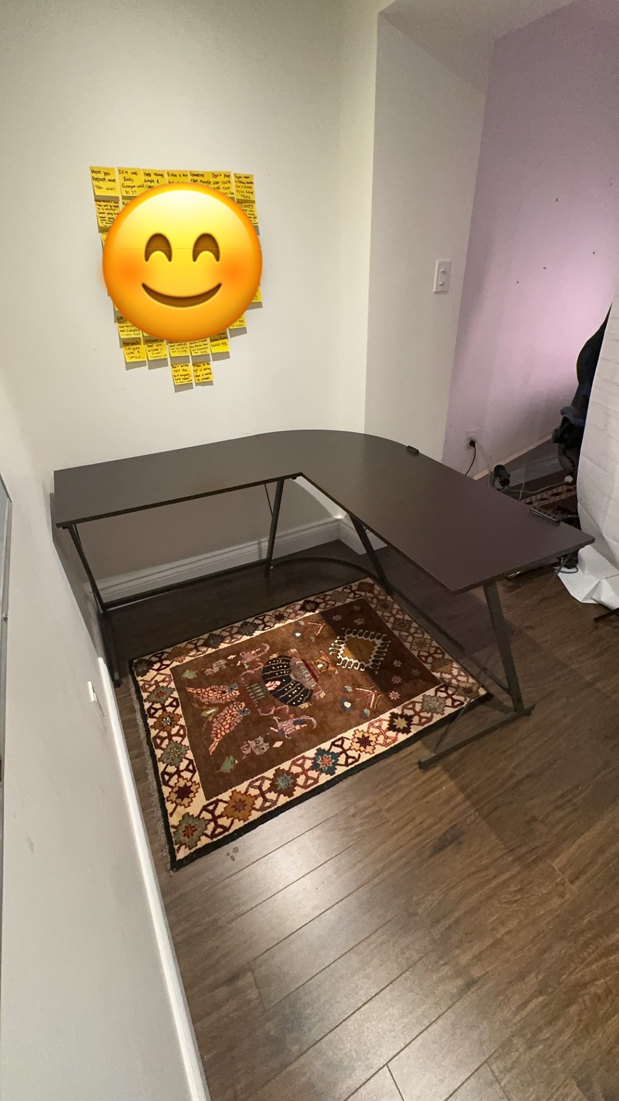 Desk - Wooden L Shaped