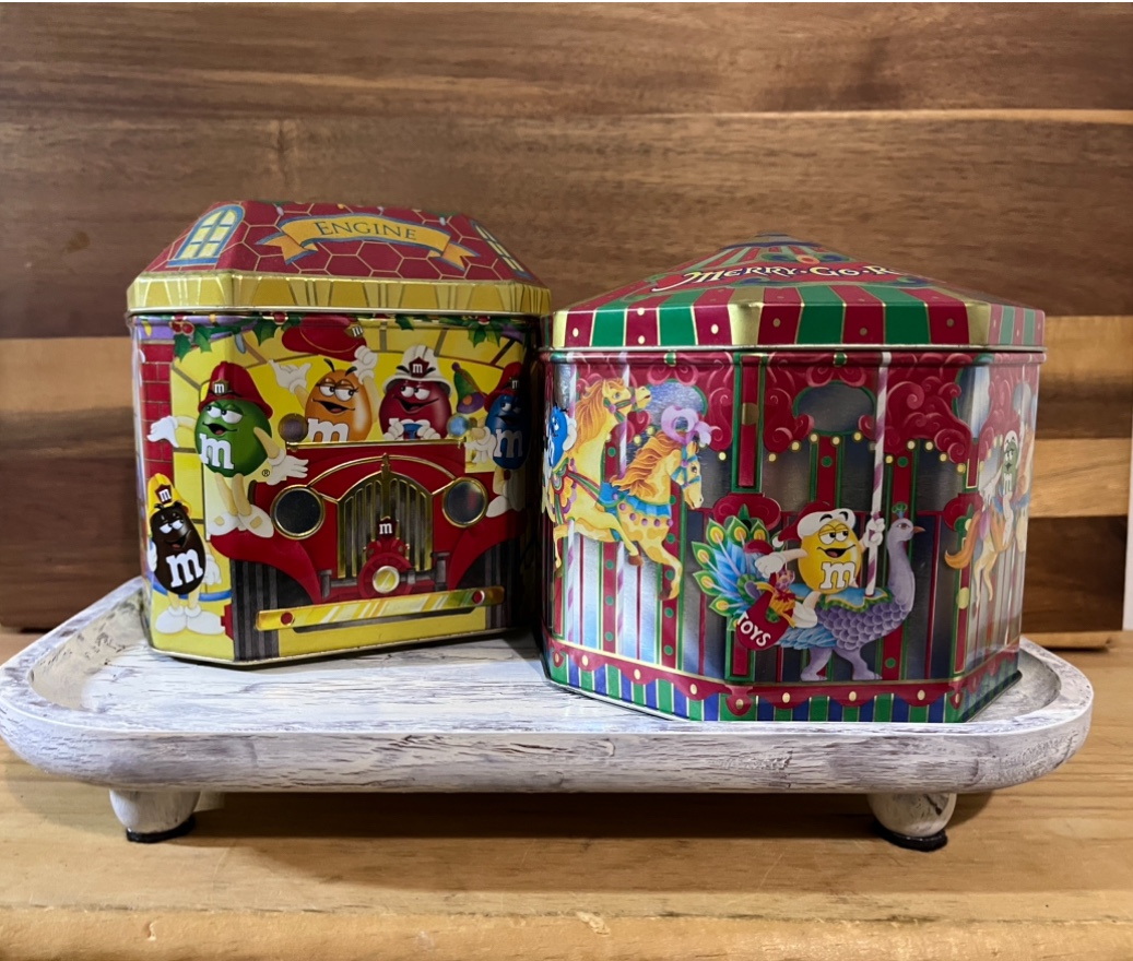 M&M Collectors Tins