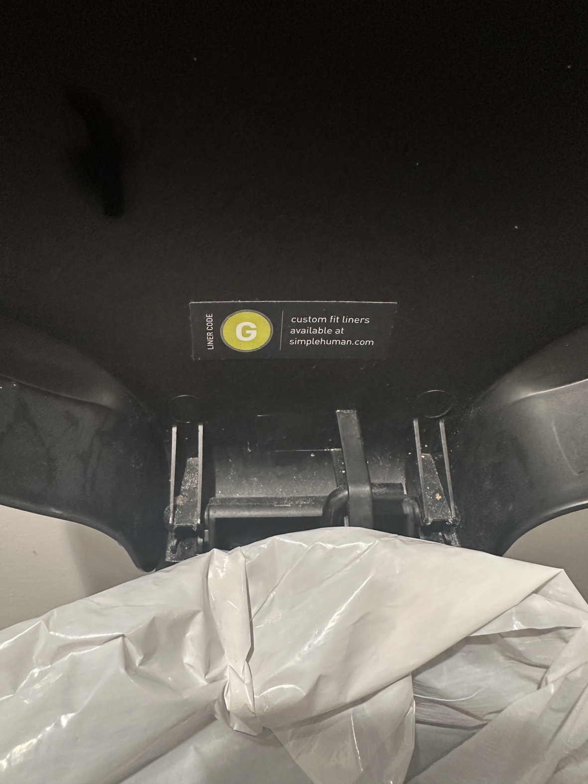Simple Human 30L trash can - photo 3