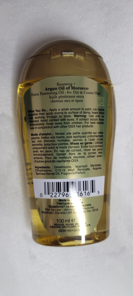 OGX Renewing + Argan Oil of Morocco Extra Penetrating Oil - photo 2