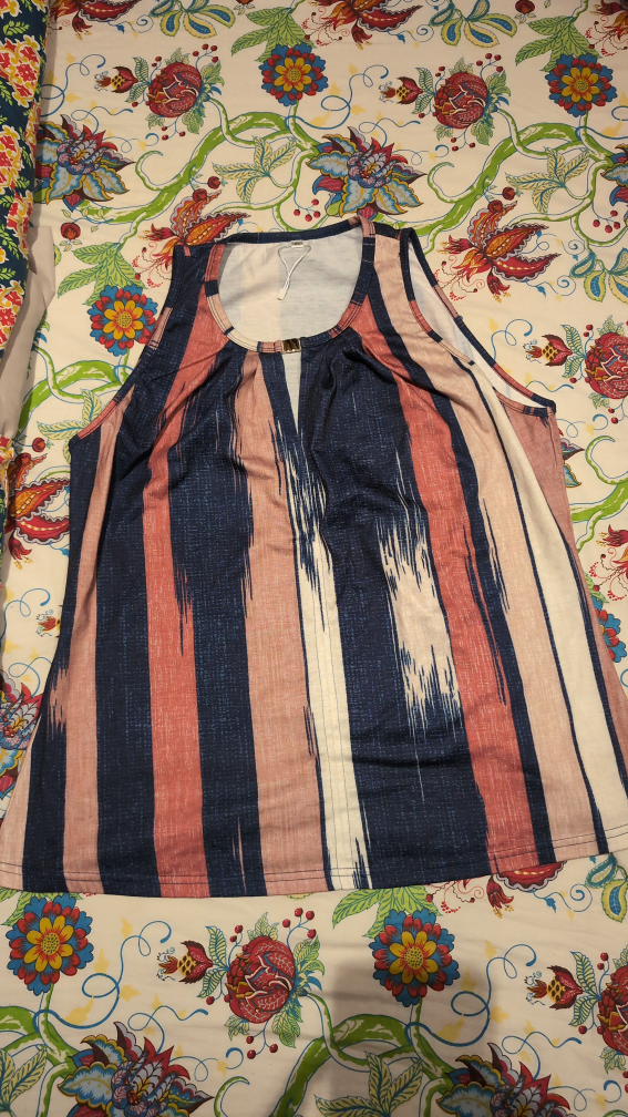 sleeveless top