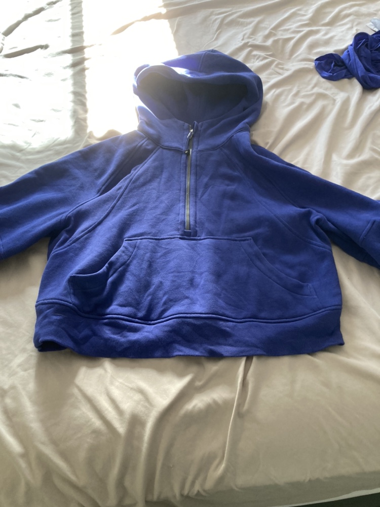 Lululemon Half Zip Sweater