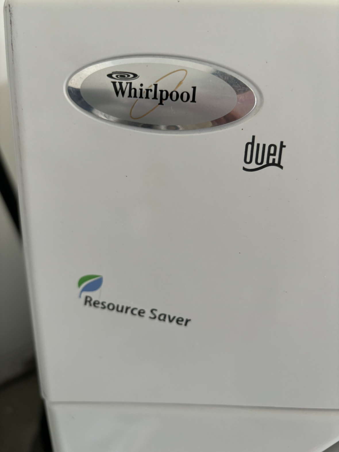 Whirlpool duet front load stackable dryer for sale - photo 2