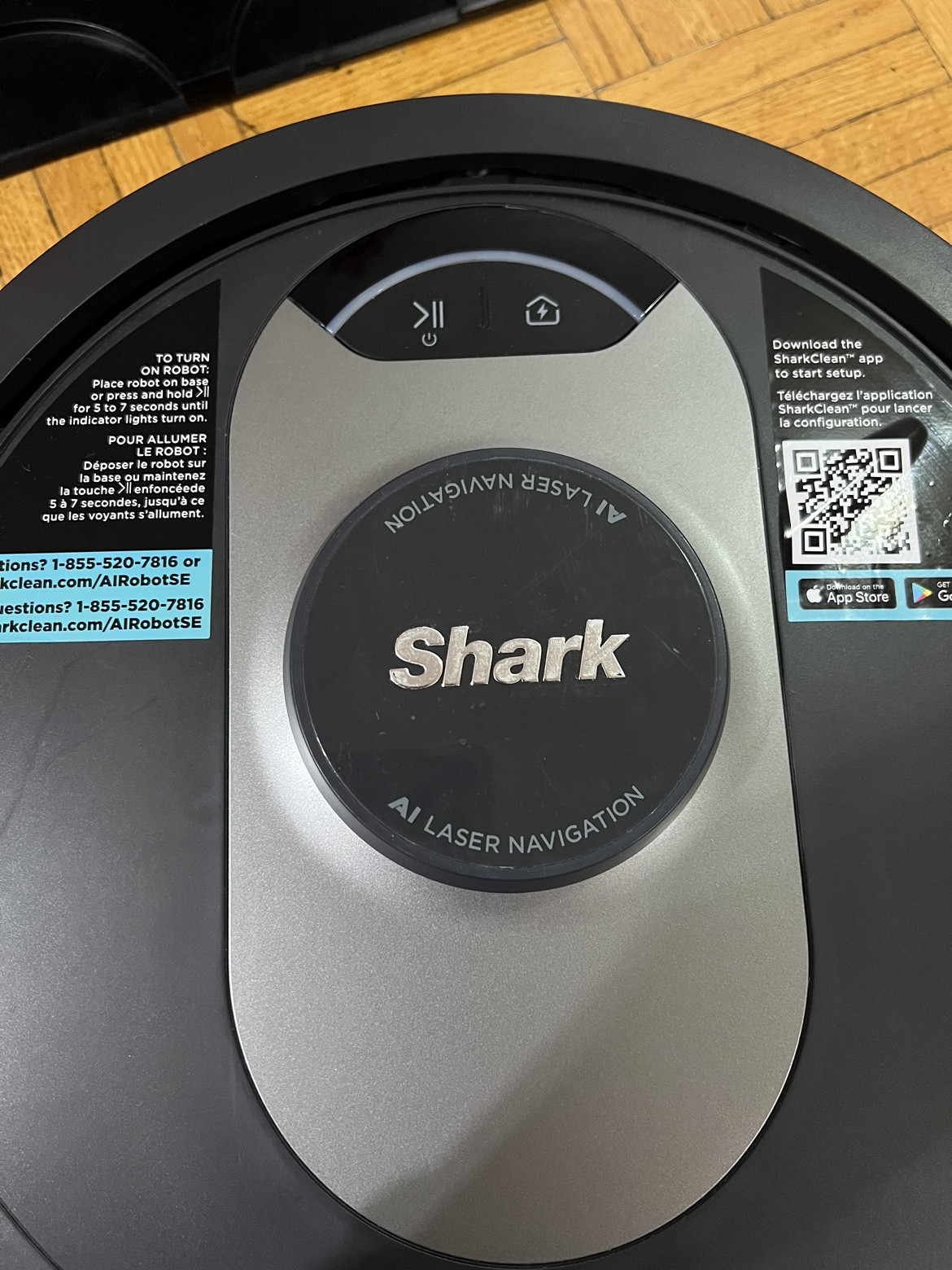 SHARK AI ULTRA ROBOT VACUUM WITH SELF EMPTY BASE - photo 3
