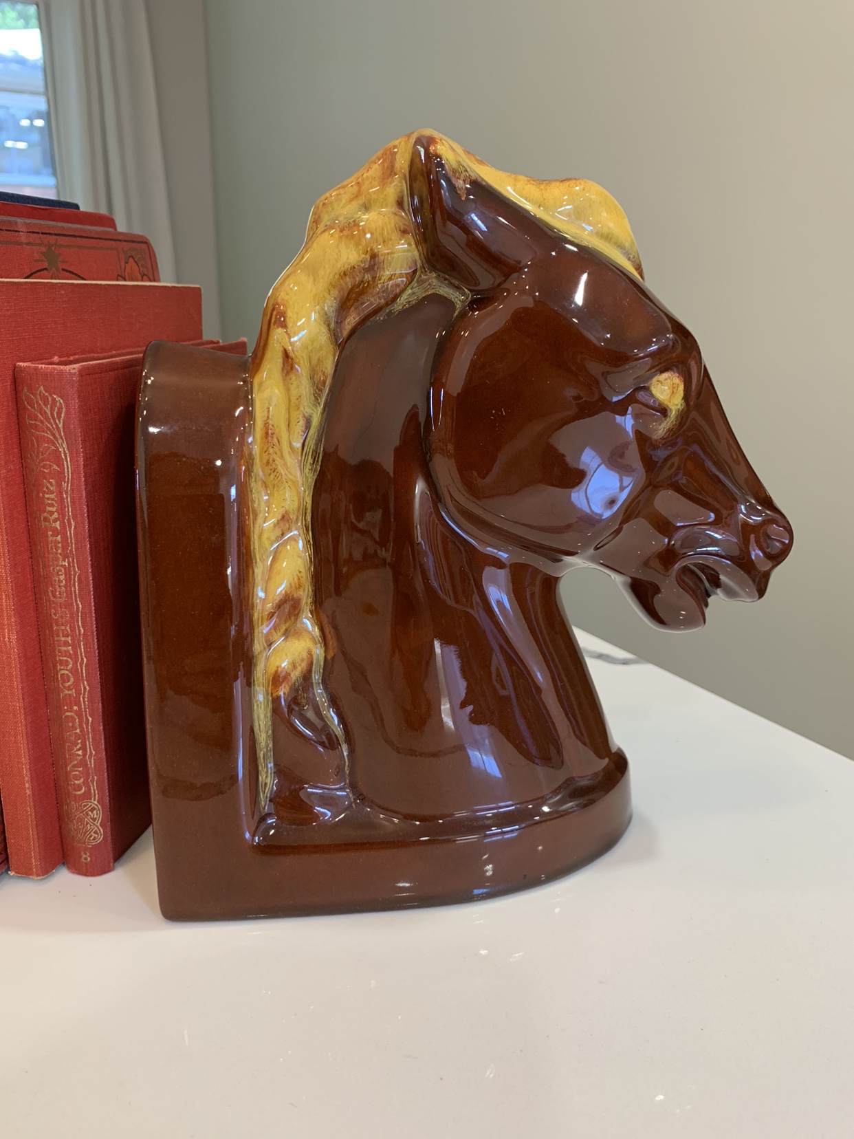 Horse Head Book End image indicator(9)