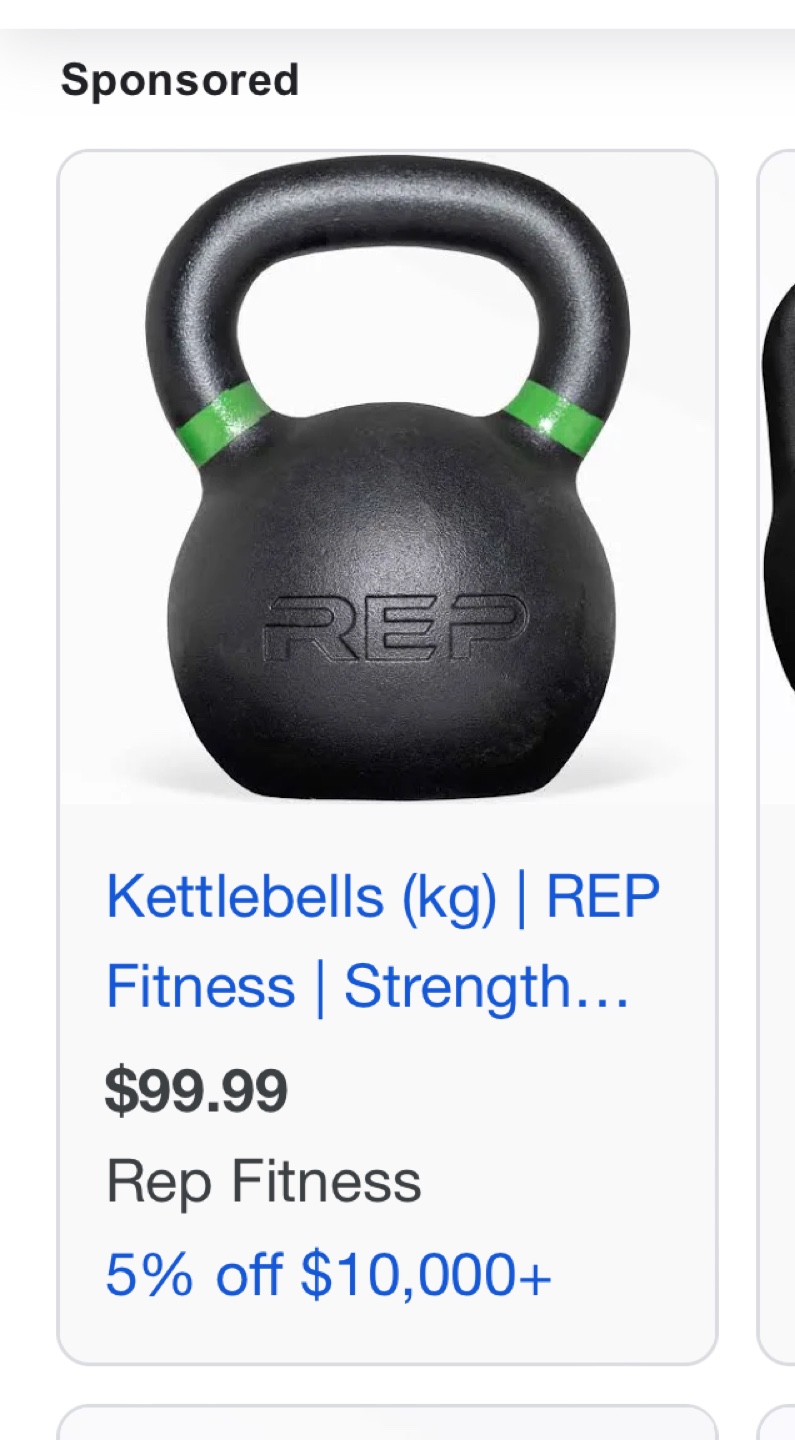 Kettlebells for home gym - photo 5