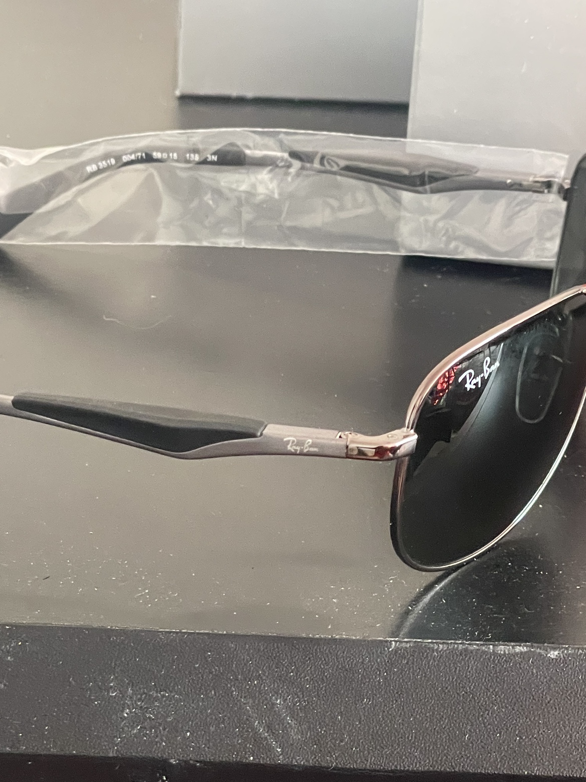 Rayban aviators  (new) - photo 2