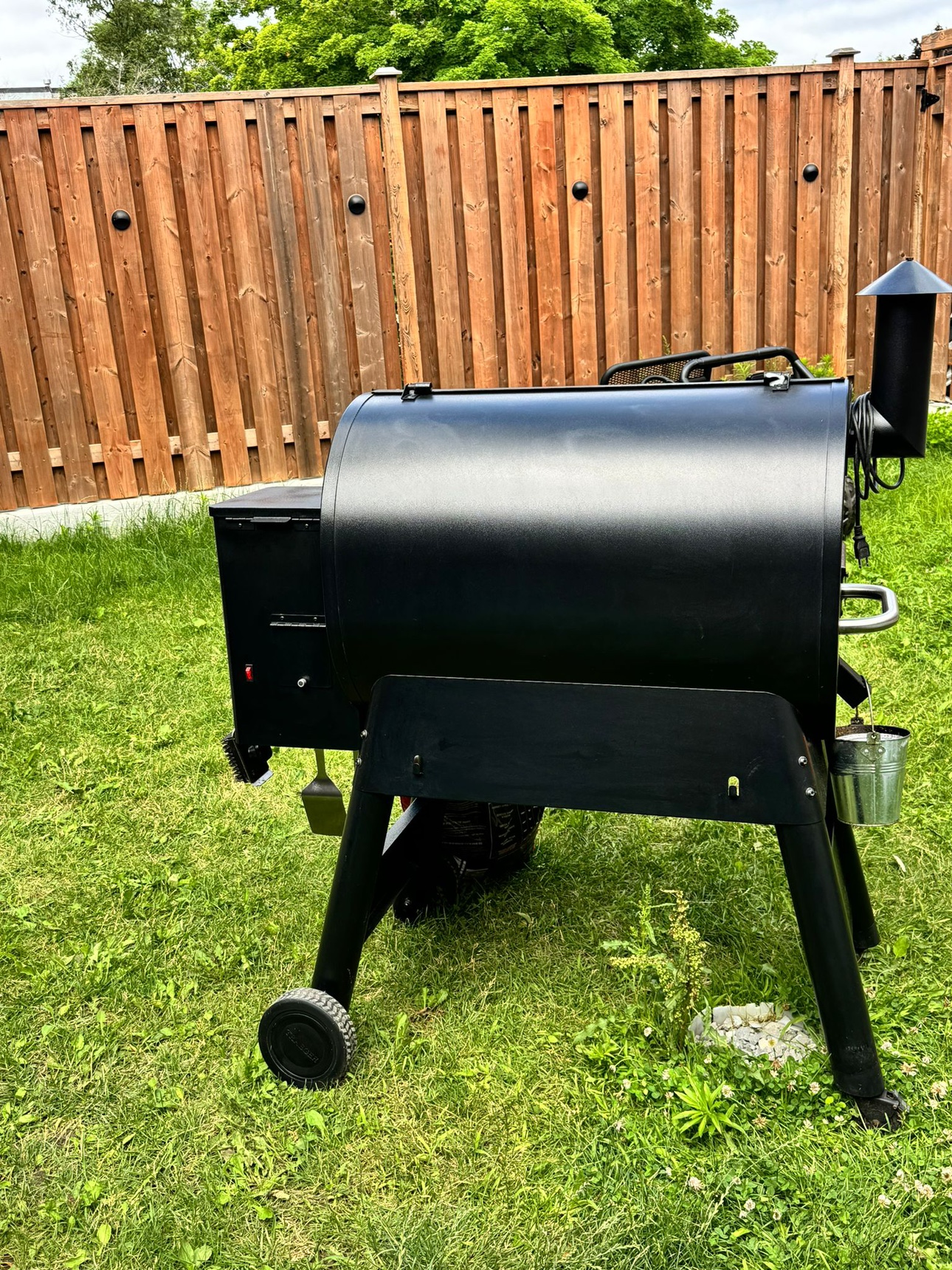 Traeger Pro 780 WIFI - enabled Pellet Girll BBQ - photo 5