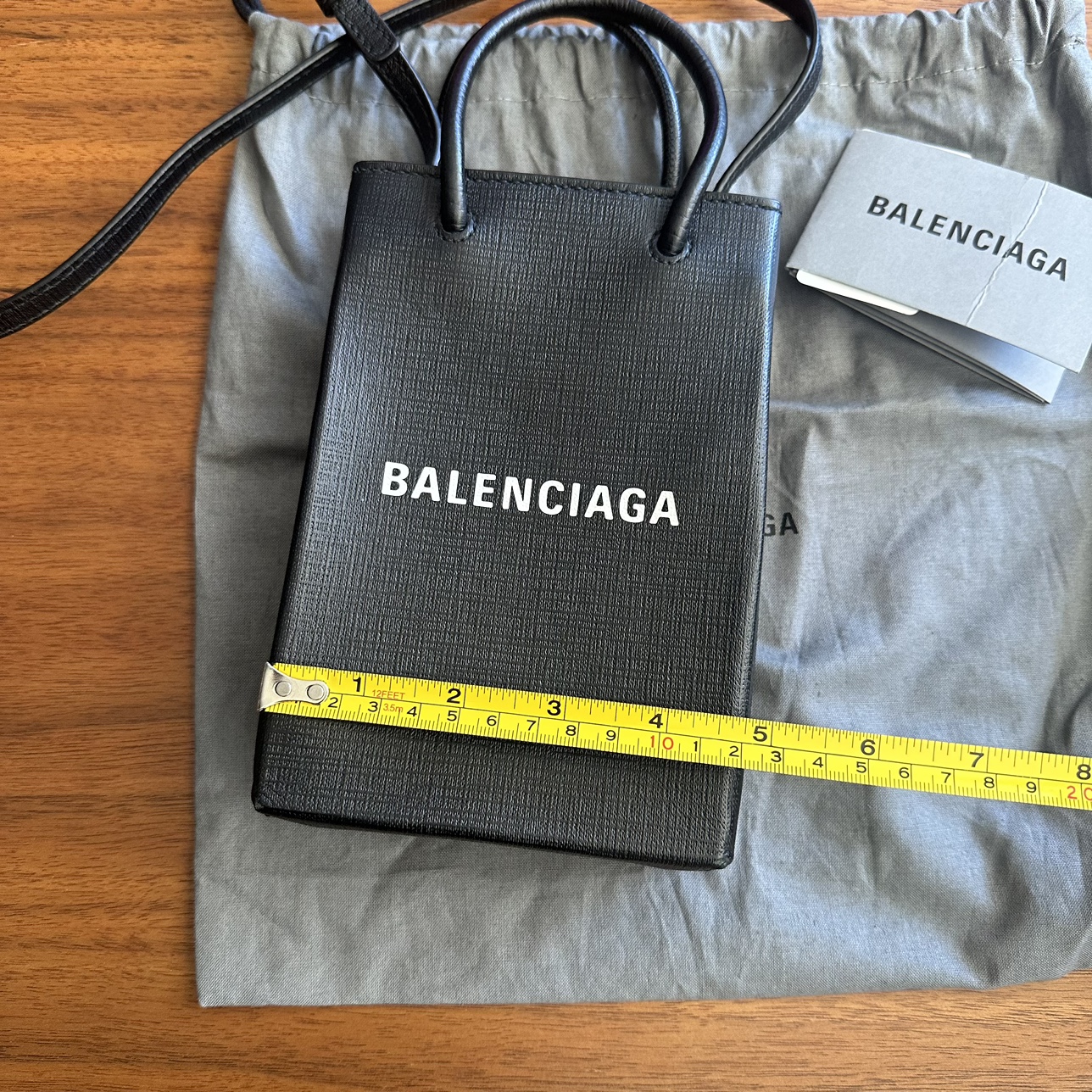 Balenciaga Leather Handbag - photo 5
