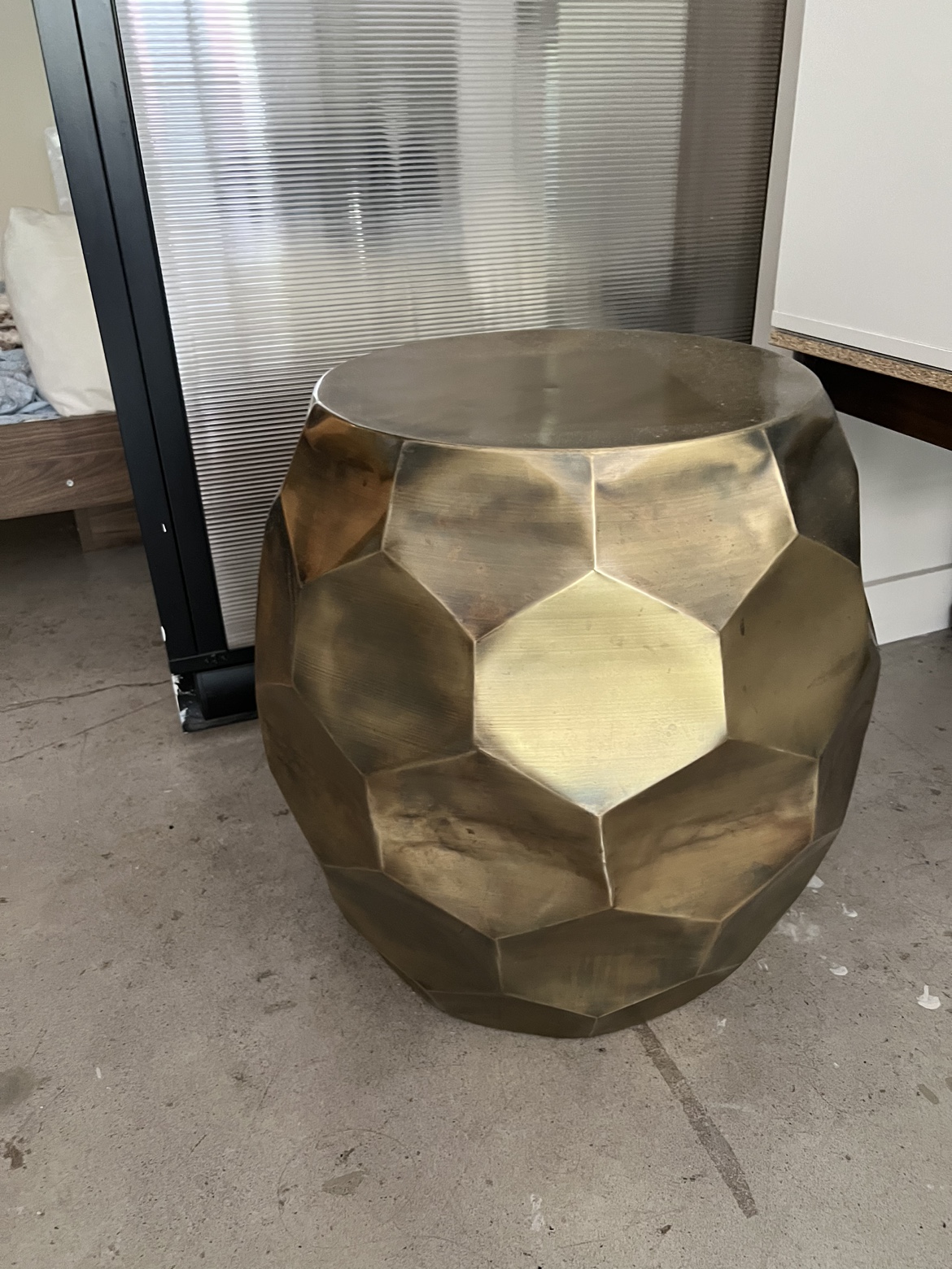 Metal chair stool - photo 2