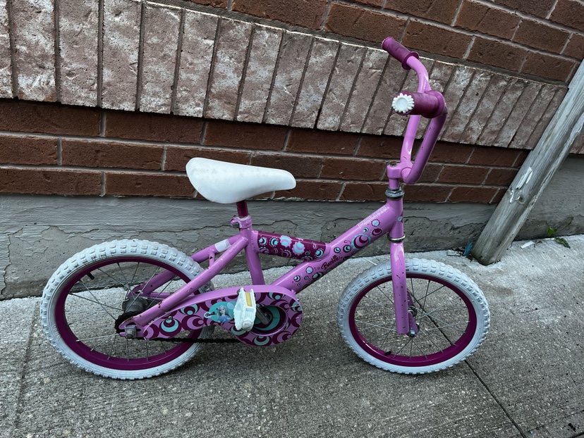 Pink Female Children’s Bike - photo 3