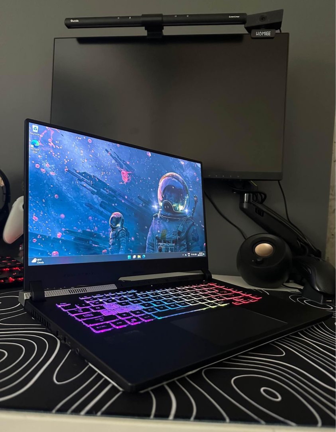 Asus ROG G15 Advantage Gaming Laptop + Gaming Mouse