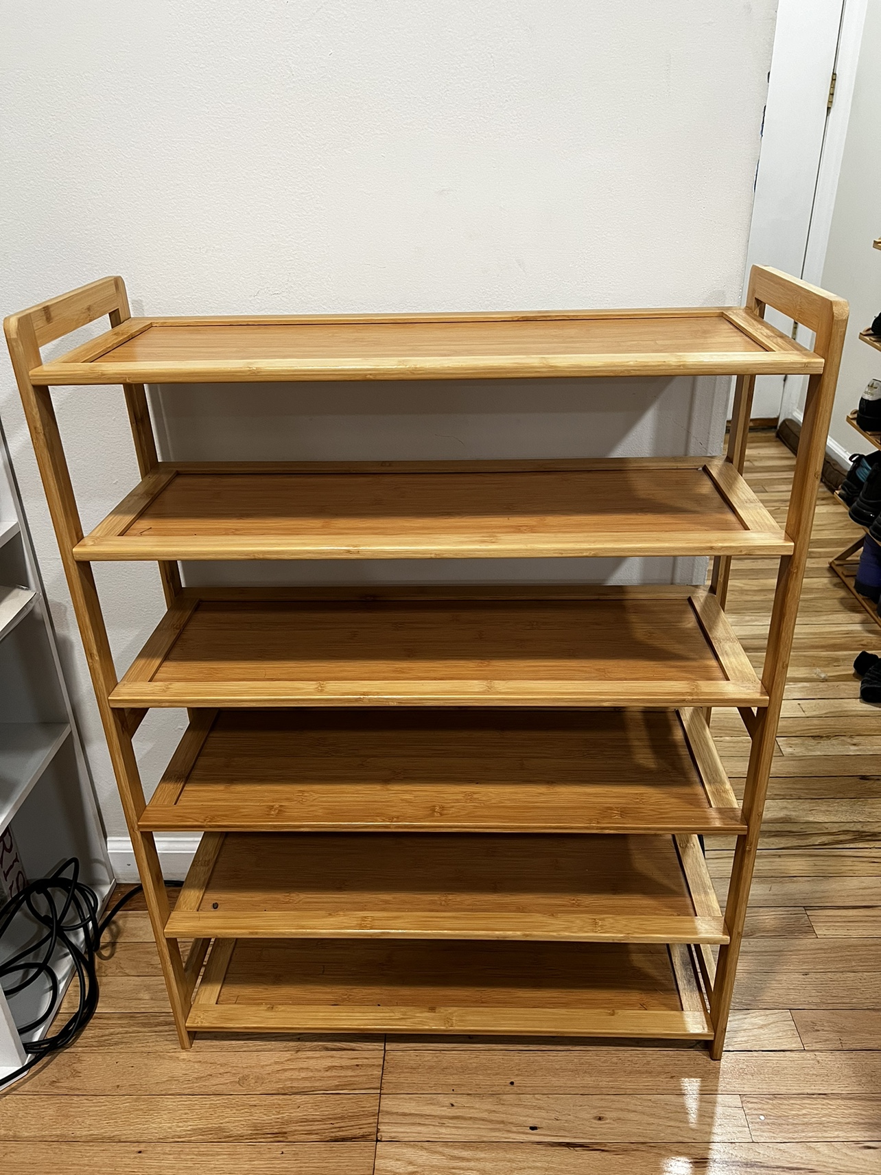 Bamboo Wooden Shoe Rack