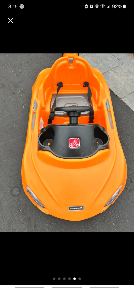 Step2 Mclaren push sports car image indicator(3)