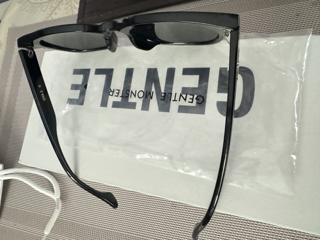 Black Sunglasses Black by Gentle M Unisex - photo 4
