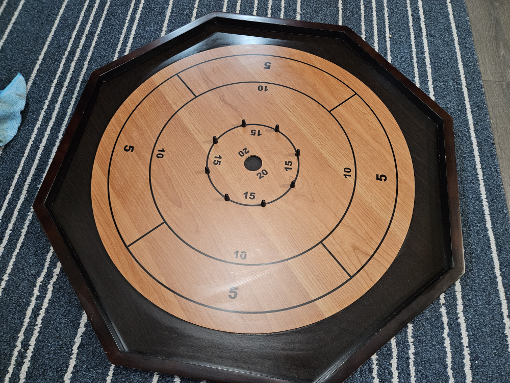 Crokinole, Checkers, Backgammon thumbnail