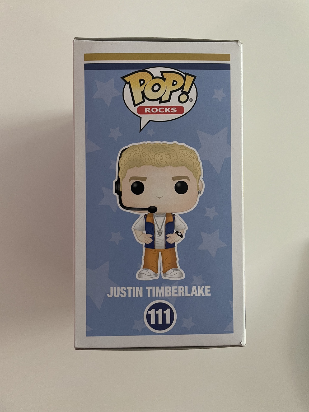 NSYNC Funko Pop - Justin Timberlake #111 image indicator(4)