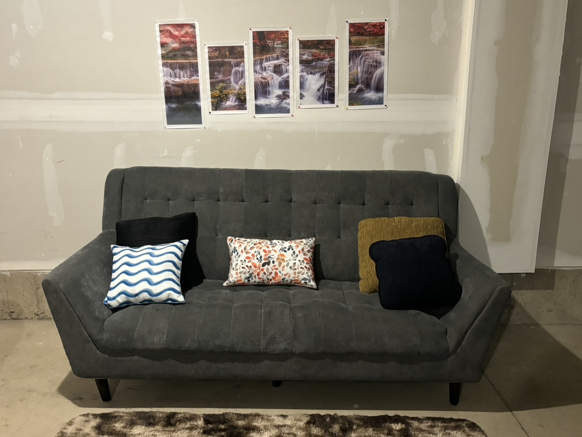 2 piece couch - photo 2