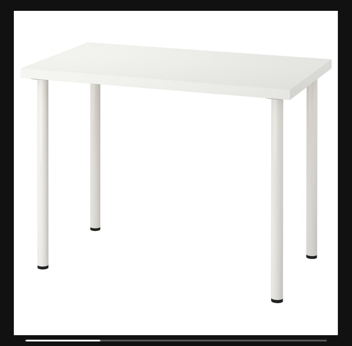 Ikea desk + chair