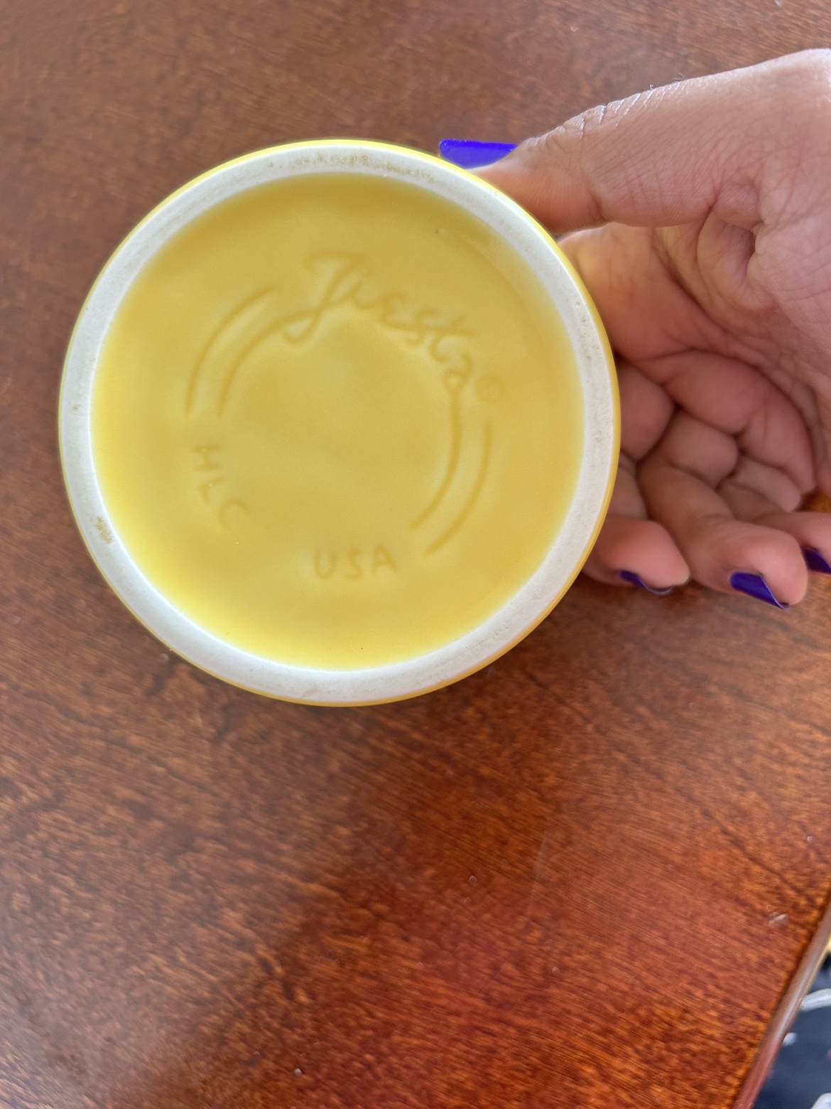 Yellow bowl #freecycle - photo 3