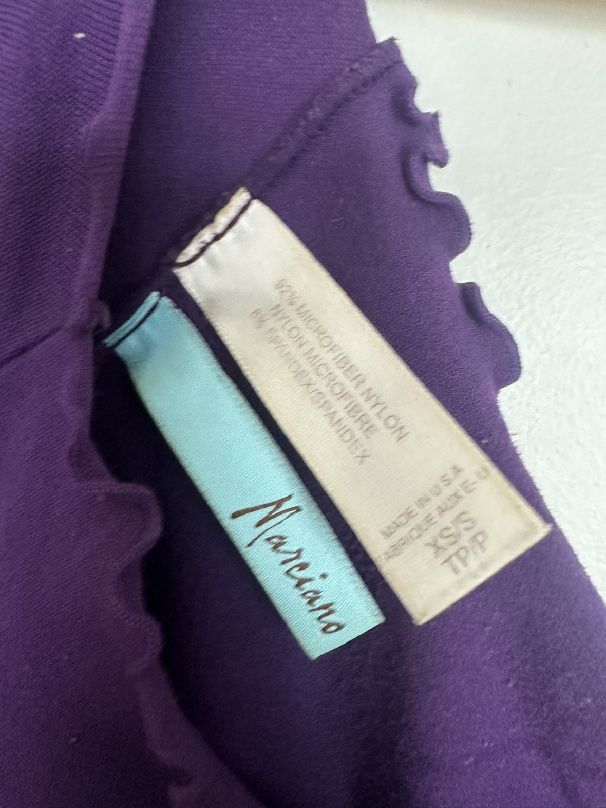 Purple flattering Marsiano Vintage top image indicator(3)