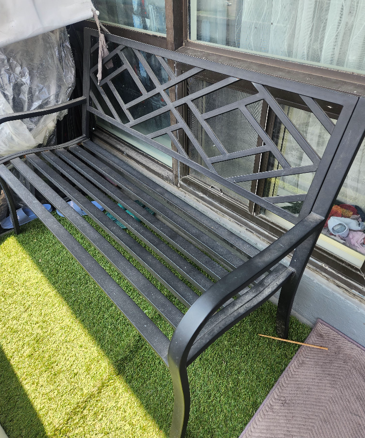chair metal - photo 2