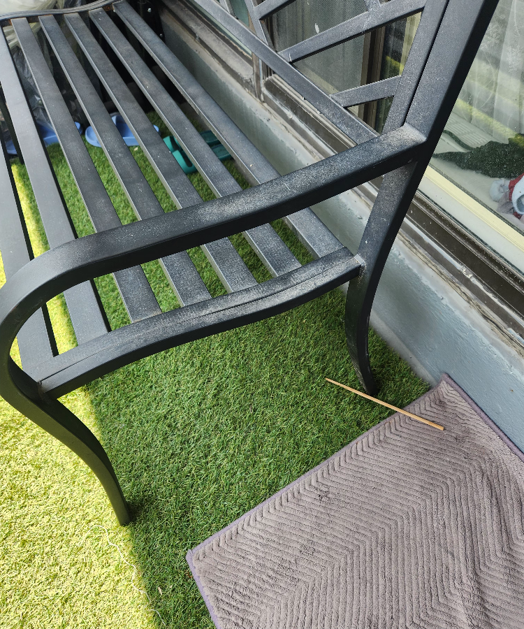 chair metal - photo 3