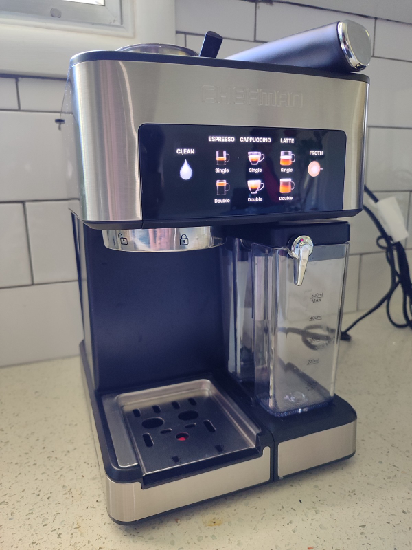 Chefman espresso machine - photo 2