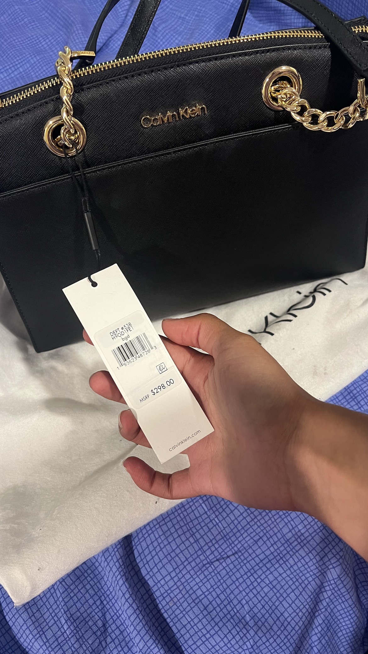 Calvin Klein bag brand new with tags - photo 5
