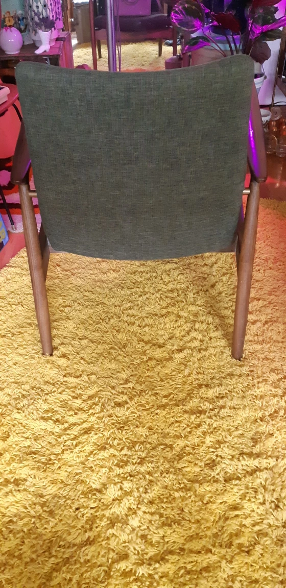 Mid Century Modern Style Armchair - photo 4