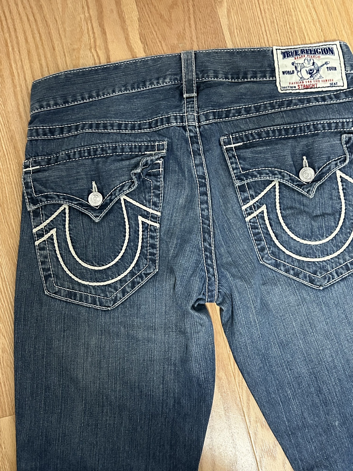True Religion Pants Straight Fit - photo 3