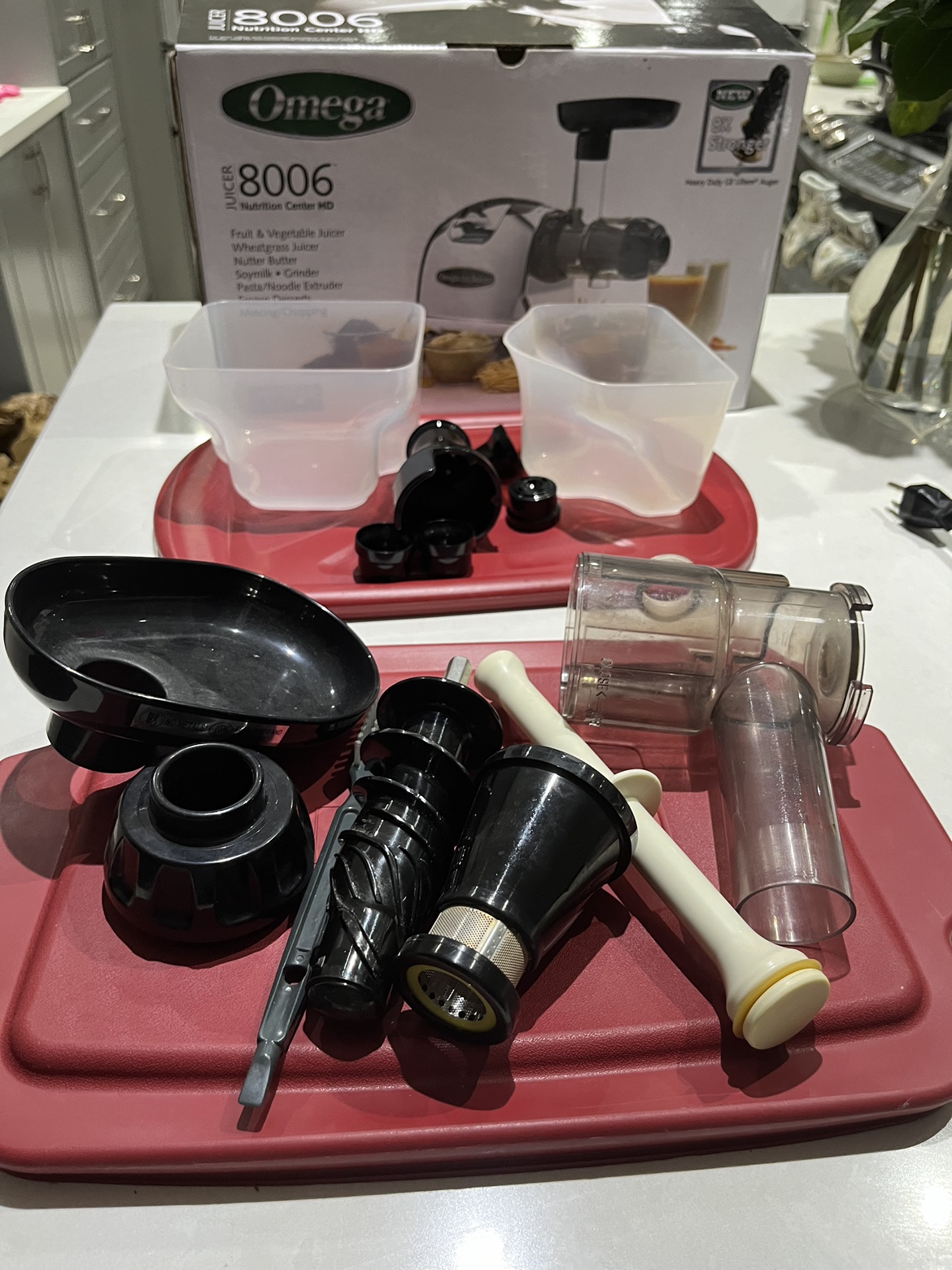 Omega J8006HDC Juicer - photo 5
