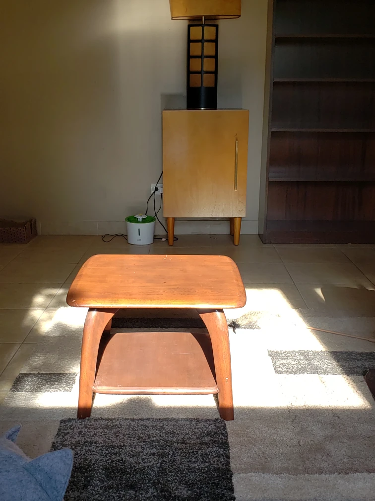 Japanese style coffee table