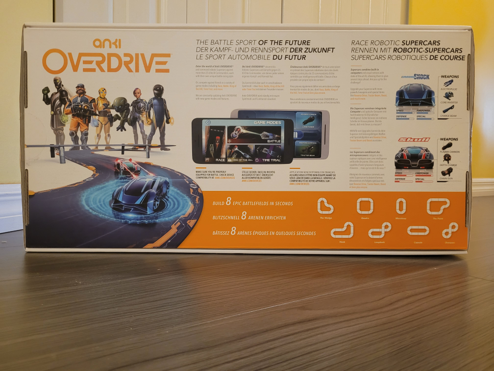 BUNDLE - Anki Overdrive Robotic Battle Racing Starter Kit image indicator(8)