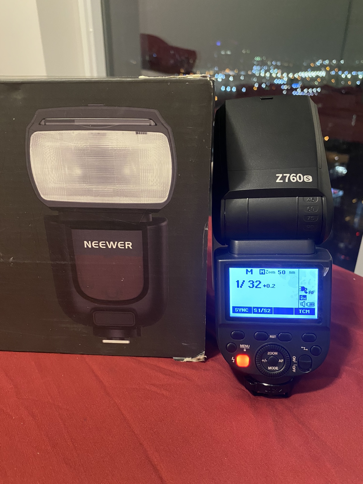 Flash speed light for Sony cameras - photo 2