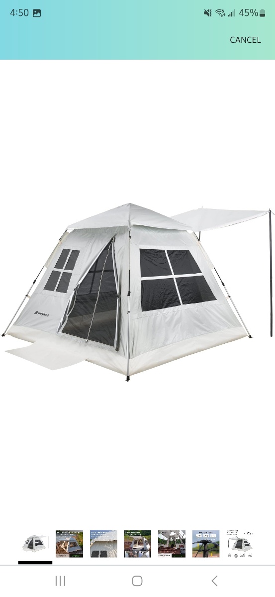 5 person tent
