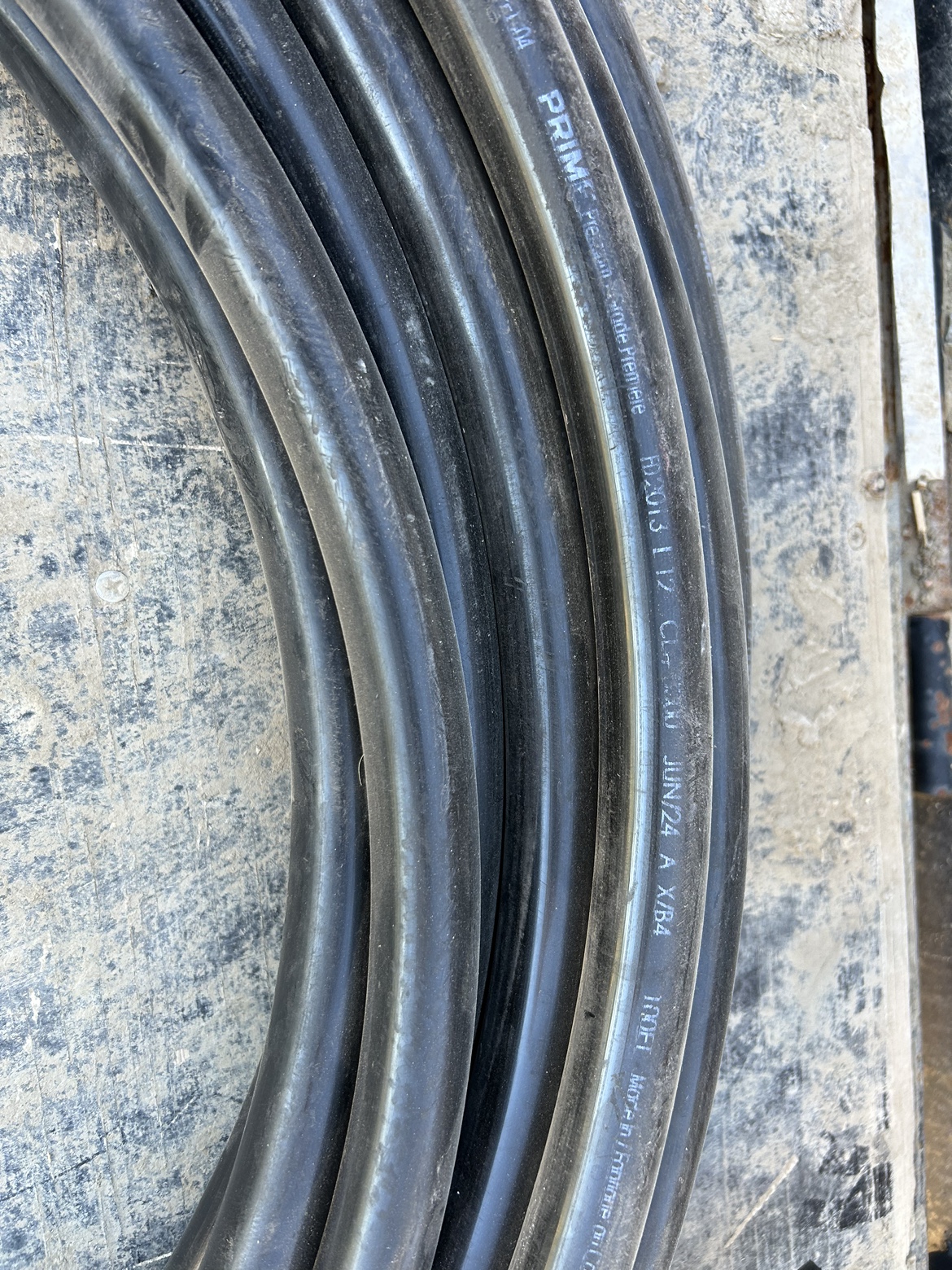 Irrigation pipe. 1” x 100’ - photo 2