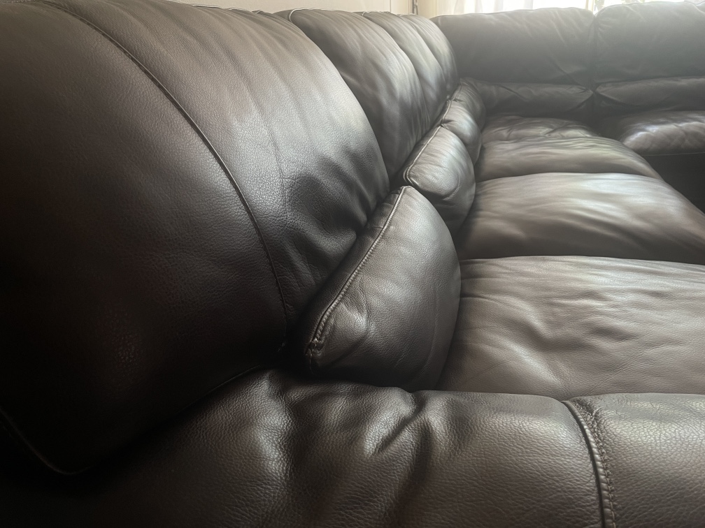 Leather Sofa - photo 5