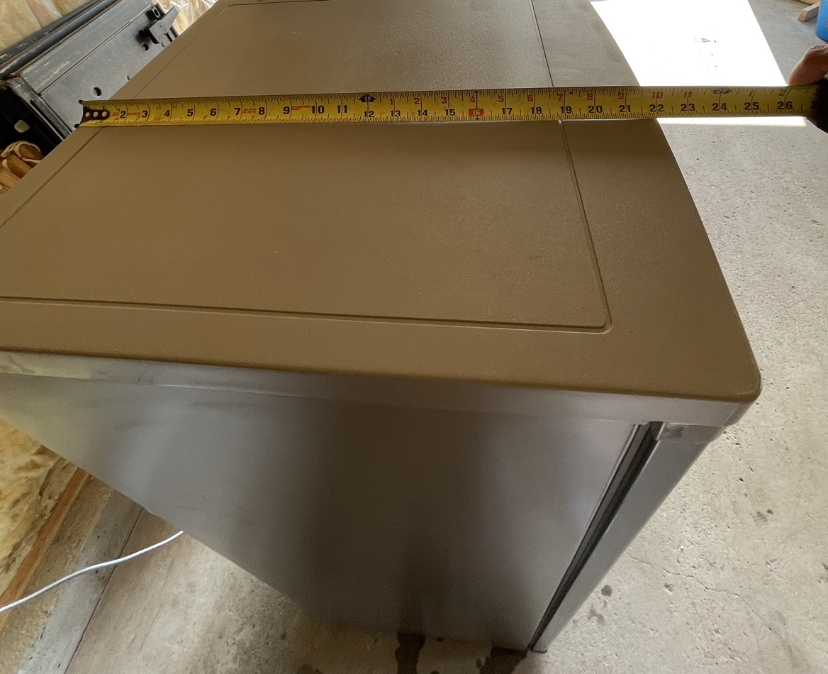 Danby standing freezer - photo 3