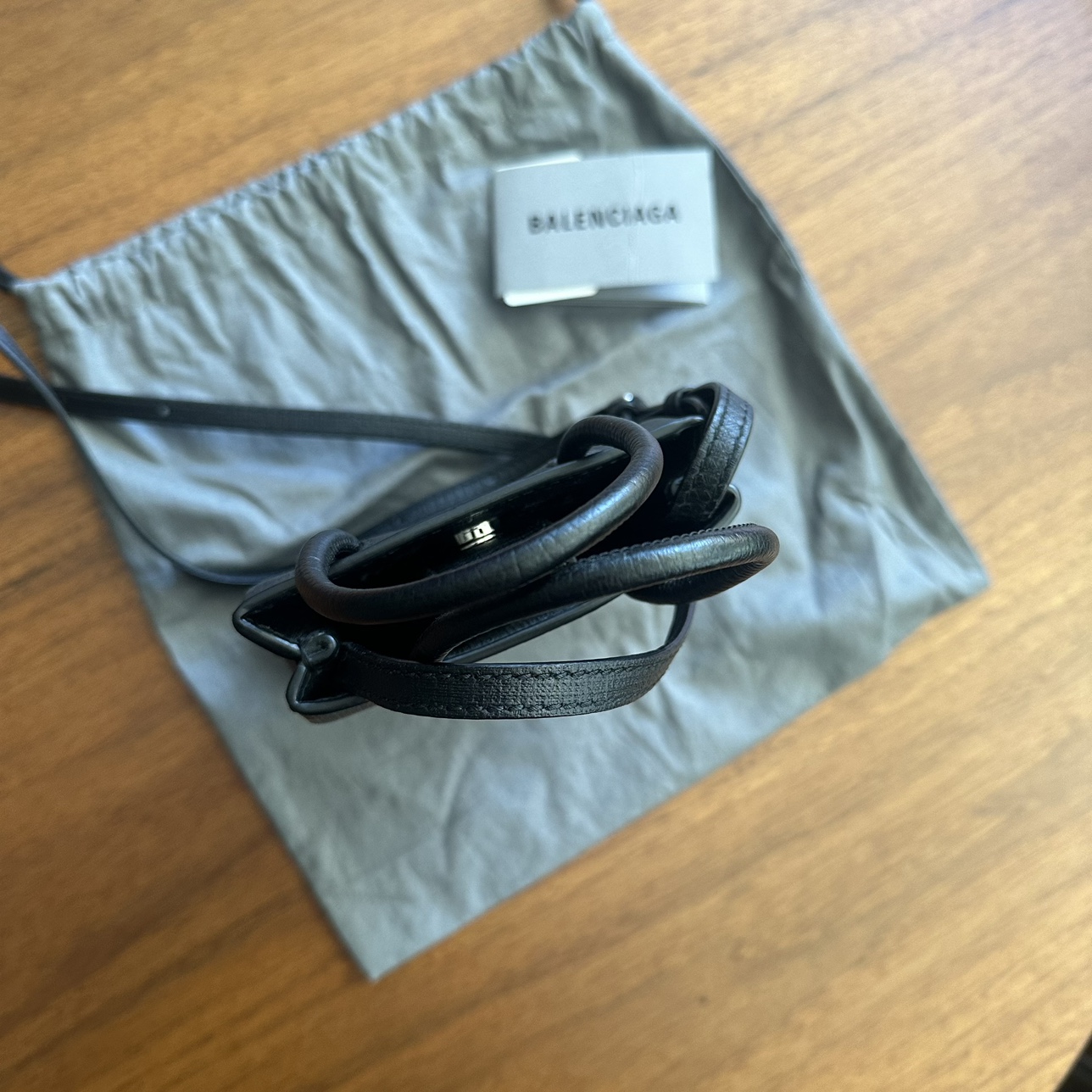 Balenciaga Leather Handbag - photo 3