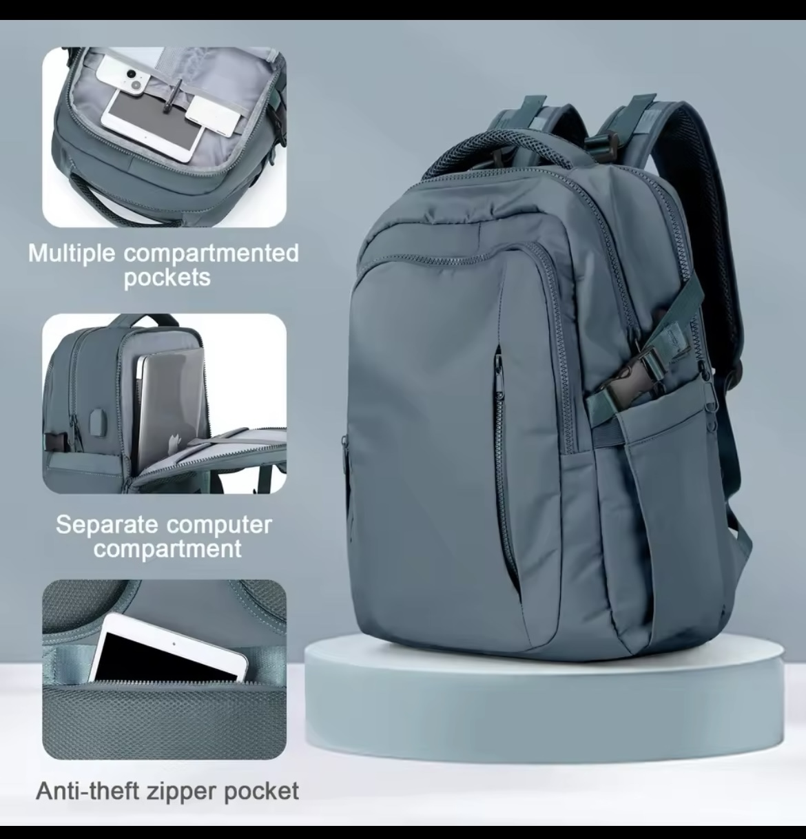 Backpack - photo 3